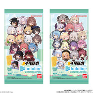 ホロライブ・兎田ぺこら、星街すいせいら33名が可愛いデフォルメイラストに！グループシール含む全41種のイタジャガ第5弾が1月27日発売