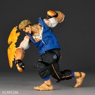 ゲームさながらの格闘モーション!『スト6』ルークが私服姿で可動フィギュア化ーリュウのKO顔パーツも