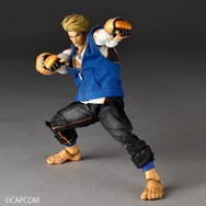 ゲームさながらの格闘モーション!『スト6』ルークが私服姿で可動フィギュア化ーリュウのKO顔パーツも