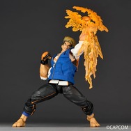 ゲームさながらの格闘モーション!『スト6』ルークが私服姿で可動フィギュア化ーリュウのKO顔パーツも
