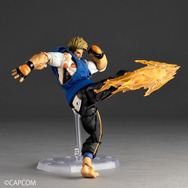 ゲームさながらの格闘モーション!『スト6』ルークが私服姿で可動フィギュア化ーリュウのKO顔パーツも