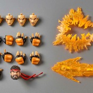 ゲームさながらの格闘モーション!『スト6』ルークが私服姿で可動フィギュア化ーリュウのKO顔パーツも