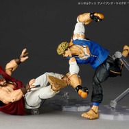 ゲームさながらの格闘モーション!『スト6』ルークが私服姿で可動フィギュア化ーリュウのKO顔パーツも