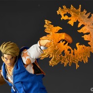 ゲームさながらの格闘モーション!『スト6』ルークが私服姿で可動フィギュア化ーリュウのKO顔パーツも