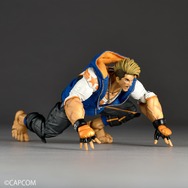 ゲームさながらの格闘モーション!『スト6』ルークが私服姿で可動フィギュア化ーリュウのKO顔パーツも