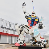 ※画像は大阪・関西万博に展示予定の「実物大ガンダム像(RX-78F00/E ガンダム)」。