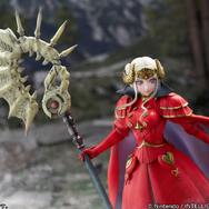 『FE 風花雪月』エーデルガルトが凛々しい眼差しの“アドラステア帝国”皇帝の姿でフィギュアに！「グロンダーズの会戦」をイメージした台座が付属する緊張感あふれる立体化