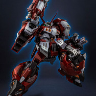 『スパロボOG』アルトアイゼンが“鉄魄”で立体化！「リボルビング・ステーク」はシリンダーの回転や薬莢交換、撃鉄とステークの連動機構まで完璧再現