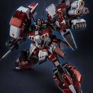 『スパロボOG』アルトアイゼンが“鉄魄”で立体化！「リボルビング・ステーク」はシリンダーの回転や薬莢交換、撃鉄とステークの連動機構まで完璧再現