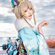 綺良々（郵便局コラボ）『原神』／綺太郎（X：@kitaro_cos）