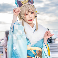 綺良々（郵便局コラボ）『原神』／綺太郎（X：@kitaro_cos）
