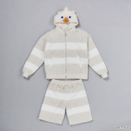 チョコボのルームウェアが可愛い！『FF』シリーズより「もこもこルームウェア」予約受付中―モーグリ、サボテンダーなどの顔がフードにデザイン