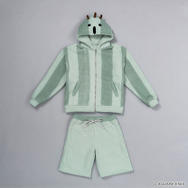 チョコボのルームウェアが可愛い！『FF』シリーズより「もこもこルームウェア」予約受付中―モーグリ、サボテンダーなどの顔がフードにデザイン