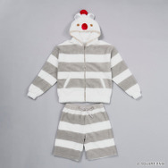 チョコボのルームウェアが可愛い！『FF』シリーズより「もこもこルームウェア」予約受付中―モーグリ、サボテンダーなどの顔がフードにデザイン