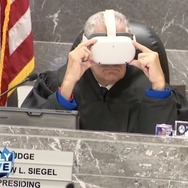 裁判官が被告の立場をVRで体験。米フロリダ州の正当防衛審理にて仮想現実体験が証拠として提出