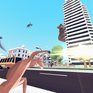 超常的な鹿同士がまさかの対面！『ごく普通の鹿のゲーム DEEEER Simulator』とTVアニメ「しかのこのこのここしたんたん」が期間限定コラボ