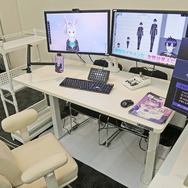 Live2Dの祭典「alive 2024」の出展ブースを現地レポート―モーションキャプチャー、AI活用、そして人気VTuberの“配信部屋”も
