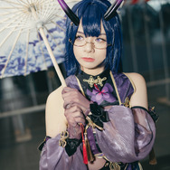 雷電芽衣『崩壊3rd』／Angel（Instagram：momopink.cos）