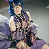 雷電芽衣『崩壊3rd』／Angel（Instagram：momopink.cos）