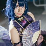 雷電芽衣『崩壊3rd』／Angel（Instagram：momopink.cos）