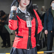 蛇喰夢子「賭ケグルイ」／白月あん（X：@anpan_320）