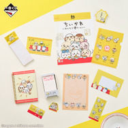 「ちいかわ」新作一番くじが発売！テーマはラーメン、時間になるとおしゃべりして教えてくれる「ヌードルタイマー」などを用意