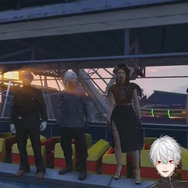 ※画像は葛葉さんのYouTubeチャンネル（【 #にじGTA 】 最終日 【 にじさんじグラセフ 】）より引用。