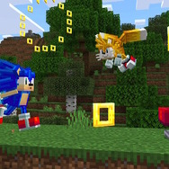 音速ハリネズミが『マインクラフト』の世界を駆け抜ける「ソニック」アドオンがマーケットプレイスにて配信！