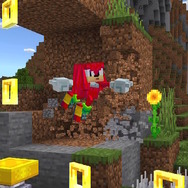 音速ハリネズミが『マインクラフト』の世界を駆け抜ける「ソニック」アドオンがマーケットプレイスにて配信！