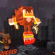 音速ハリネズミが『マインクラフト』の世界を駆け抜ける「ソニック」アドオンがマーケットプレイスにて配信！