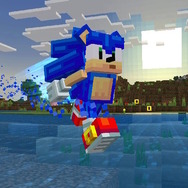 音速ハリネズミが『マインクラフト』の世界を駆け抜ける「ソニック」アドオンがマーケットプレイスにて配信！