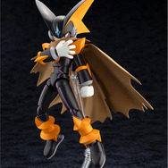 『ロックマンエグゼ』シリーズから「フォルテ.EXE」が20年以上の時を経て初プラモデル化！作中の名シーンがお手元で蘇る