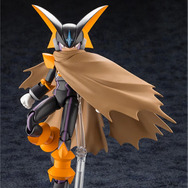 『ロックマンエグゼ』シリーズから「フォルテ.EXE」が20年以上の時を経て初プラモデル化！作中の名シーンがお手元で蘇る