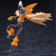 『ロックマンエグゼ』シリーズから「フォルテ.EXE」が20年以上の時を経て初プラモデル化！作中の名シーンがお手元で蘇る