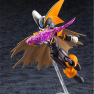 『ロックマンエグゼ』シリーズから「フォルテ.EXE」が20年以上の時を経て初プラモデル化！作中の名シーンがお手元で蘇る