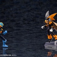 『ロックマンエグゼ』シリーズから「フォルテ.EXE」が20年以上の時を経て初プラモデル化！作中の名シーンがお手元で蘇る