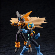 『ロックマンエグゼ』シリーズから「フォルテ.EXE」が20年以上の時を経て初プラモデル化！作中の名シーンがお手元で蘇る