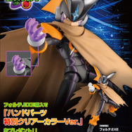 『ロックマンエグゼ』シリーズから「フォルテ.EXE」が20年以上の時を経て初プラモデル化！作中の名シーンがお手元で蘇る