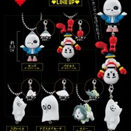 オレさまはさかさまでもへっちゃらッ…『UNDERTALE』 つまんでつなげてマスコットが、ガシャポンオンラインにて2月25日まで販売中