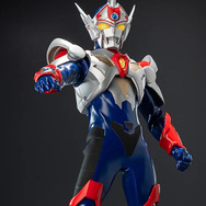 「電光超人グリッドマン 魔王の逆襲」より「フィグゼロ　グリッドマンシグマ」登場！武器からポーズまで、動かせて発光する可動フィギュアがたまらない