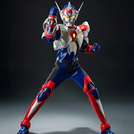 「電光超人グリッドマン 魔王の逆襲」より「フィグゼロ　グリッドマンシグマ」登場！武器からポーズまで、動かせて発光する可動フィギュアがたまらない