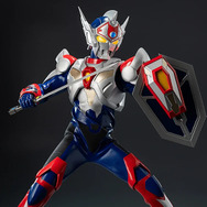 「電光超人グリッドマン 魔王の逆襲」より「フィグゼロ　グリッドマンシグマ」登場！武器からポーズまで、動かせて発光する可動フィギュアがたまらない