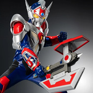 「電光超人グリッドマン 魔王の逆襲」より「フィグゼロ　グリッドマンシグマ」登場！武器からポーズまで、動かせて発光する可動フィギュアがたまらない