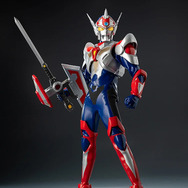 「電光超人グリッドマン 魔王の逆襲」より「フィグゼロ　グリッドマンシグマ」登場！武器からポーズまで、動かせて発光する可動フィギュアがたまらない