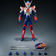 「電光超人グリッドマン 魔王の逆襲」より「フィグゼロ　グリッドマンシグマ」登場！武器からポーズまで、動かせて発光する可動フィギュアがたまらない