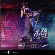 『スト6』約21万円の「ジュリ」1/4スケールスタチューが予約開始！嗜虐的な表情やしなやかな片足立ちも舌を巻くクオリティ