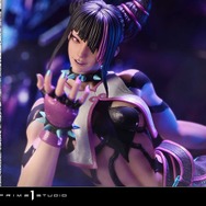 『スト6』約21万円の「ジュリ」1/4スケールスタチューが予約開始！嗜虐的な表情やしなやかな片足立ちも舌を巻くクオリティ