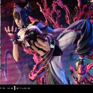 『スト6』約21万円の「ジュリ」1/4スケールスタチューが予約開始！嗜虐的な表情やしなやかな片足立ちも舌を巻くクオリティ