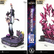 『スト6』約21万円の「ジュリ」1/4スケールスタチューが予約開始！嗜虐的な表情やしなやかな片足立ちも舌を巻くクオリティ