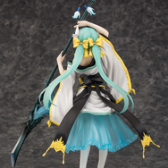水着で恥じらう姿も可愛い！『FGO』より「ランサー/清姫」フィギュアが再販―水着と着物を融合させた第一再臨のデザイン